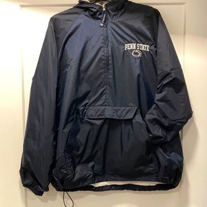 Charles River Apparel Navy Windbreaker